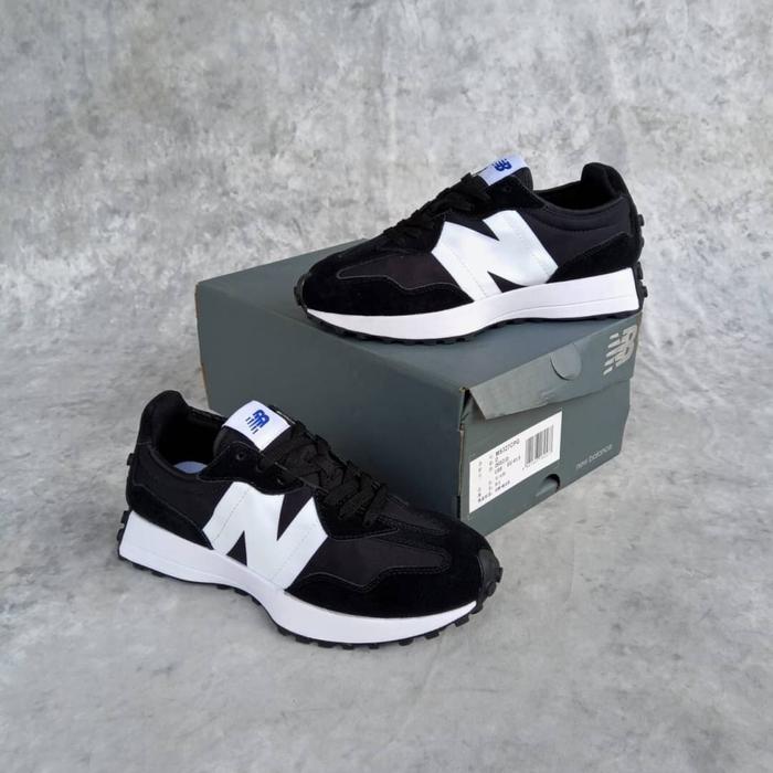 Sepatu New Balance MS327CPG Black White