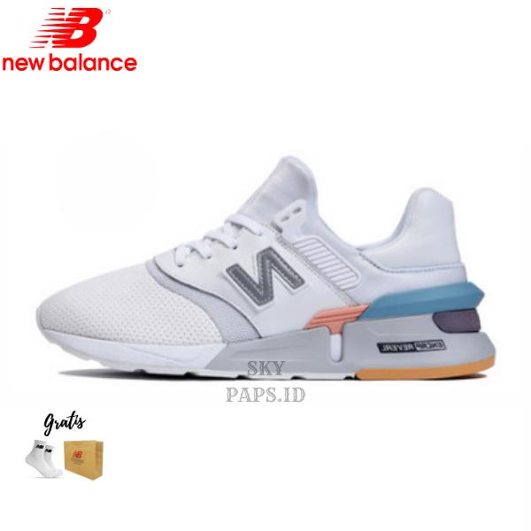 New Balance 997s White Blue