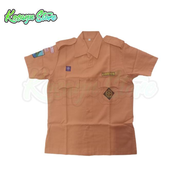 Atasan Seragam Pramuka Putra Putri SMPK Santo Yusup II Jumbo