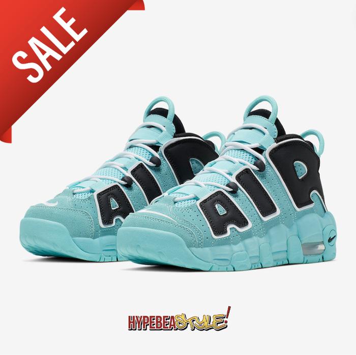SEPATU NIKE AIR MORE UPTEMPO TIFFANY (GS) ORIGINAL SNEAKER
