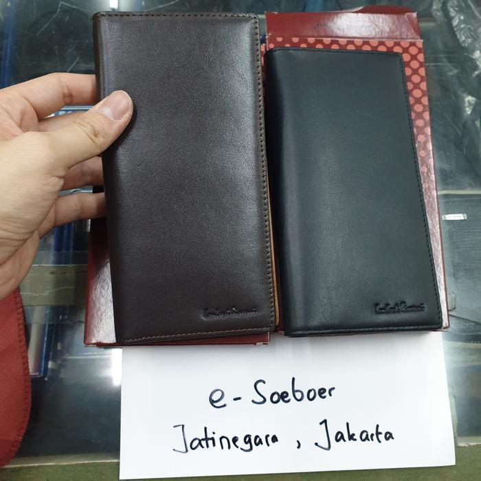 Dompet kulit pria Lombardi Giovanni Genuine leather panjang original