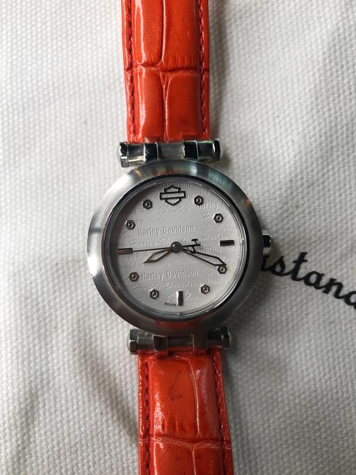 Jam Tangan Harley Davidson Bulova Original