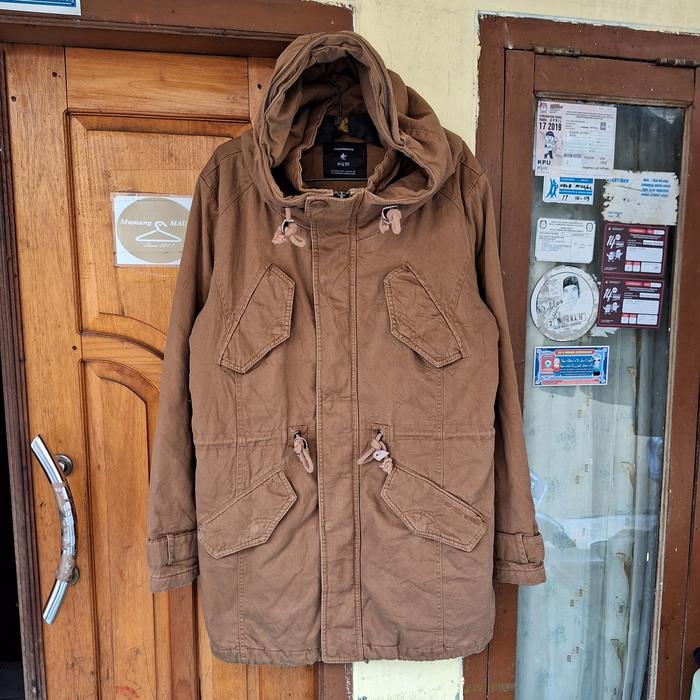 Jual Parka Jacket Hum Size L