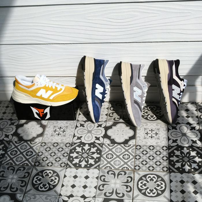 SEPATU NEW BALANCE 997 R sneaker original