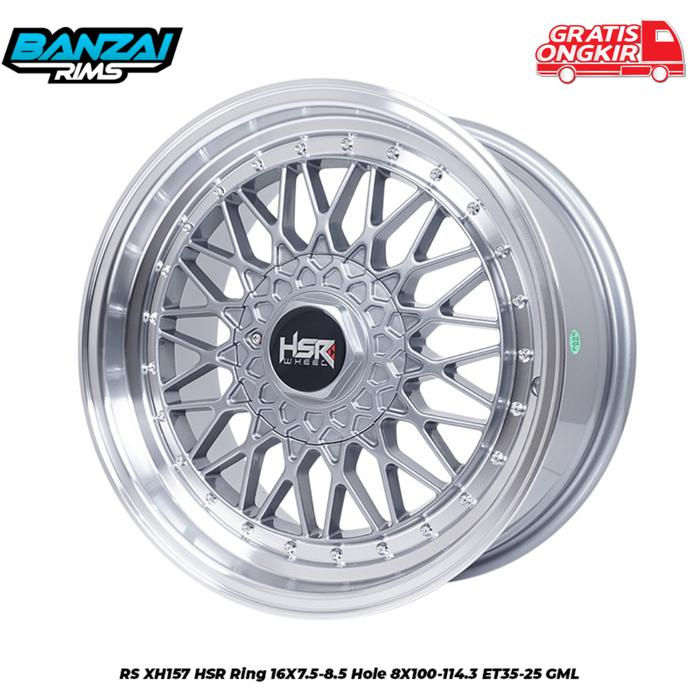 VELG MOBIL RACING RS HSR R16 CELONG JAZZ AVANZA VELG HSR R16