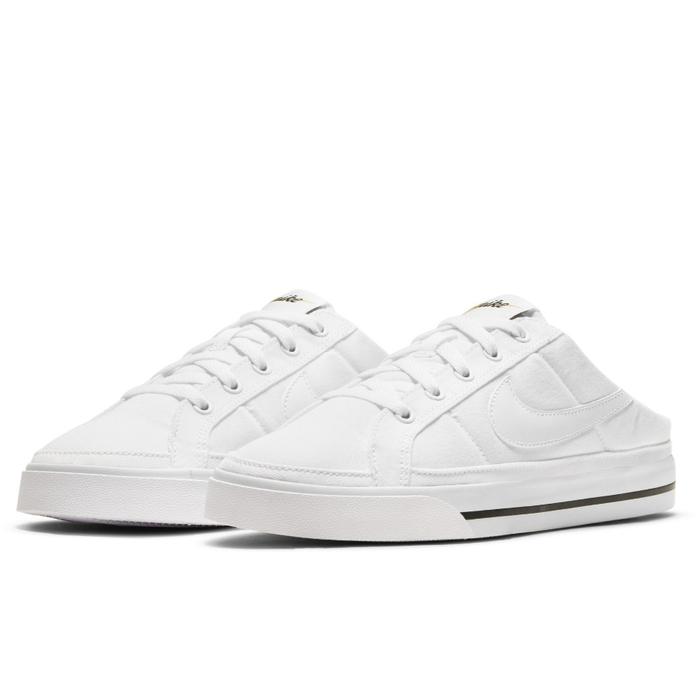 Sepatu Nike Wanita Court Legacy Mule White Sneakers Original