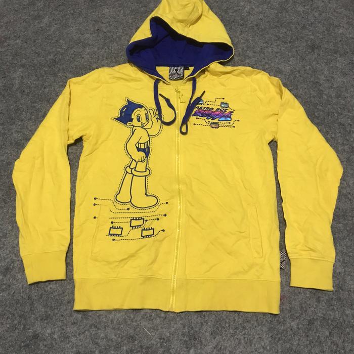 Ziphoodie astroboy second original