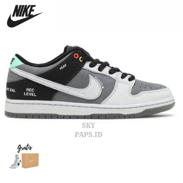 Nike SB Dunk Low Pro Camcorder Grey
