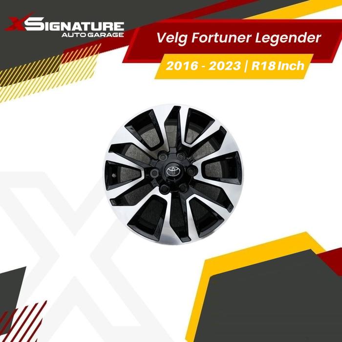 R18 INCH VELG OEM FORTUNER LEGENDER (2016-2023 BISA PASANG) VRZ SRZ