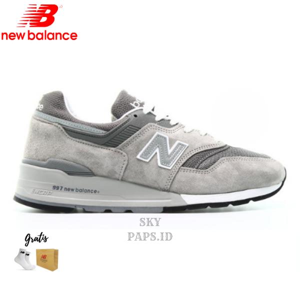NEW BALANCE 997GY 997 GREY USA