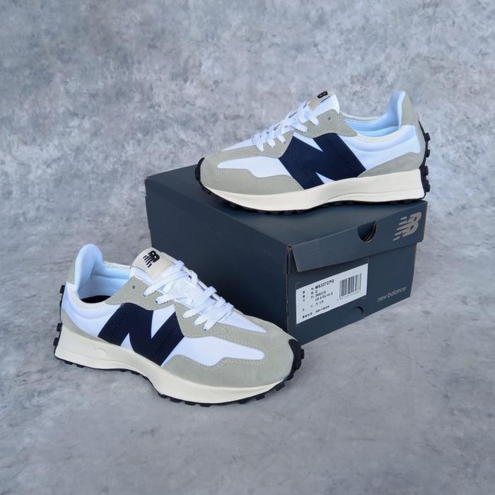 Sepatu New Balance MS327CPG Grey White Black