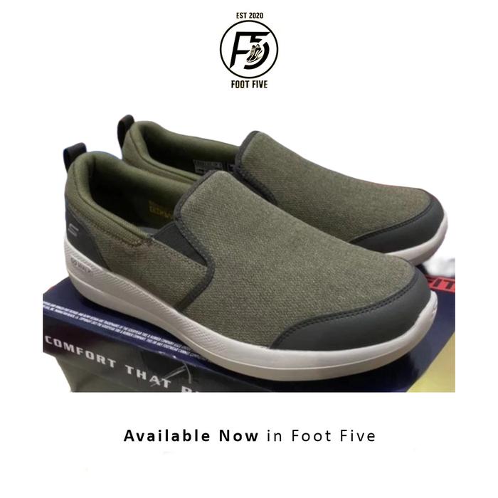 Sepatu Slip on Pria Skechers Go walk Stability Original BNIB - 216433