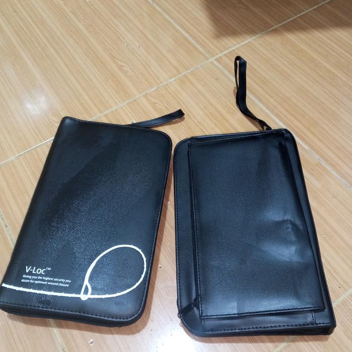 Tas jinjing handbag kulit buat alat alat medis /tas instrumen dental