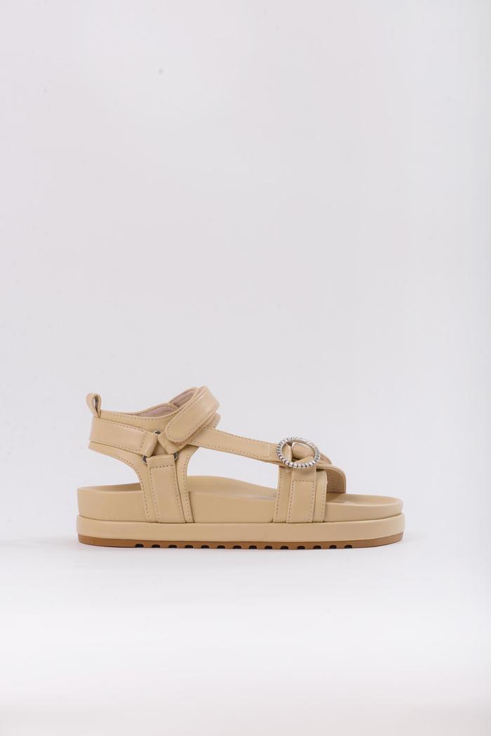 WEEKEND FLATS - JASMINE ELIZABETH - BEIGE