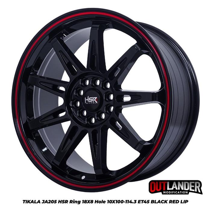Velg Mobil Ring 18 Tikala Termurah Di Toko Pelek Hsr Wheel Semarang