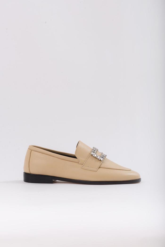 ALMA FLATS - JASMINE ELIZABETH - BEIGE