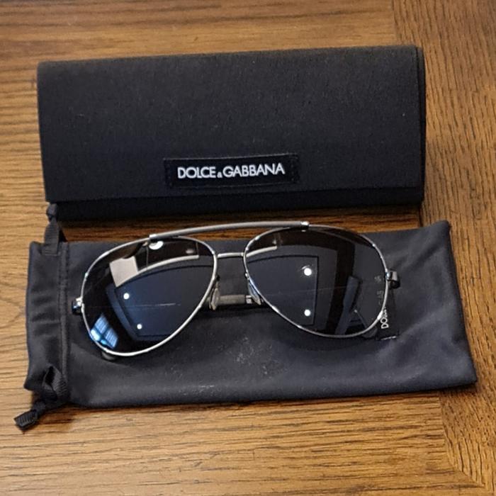 02. DOLCE & GABBANA SunGlasses Authentic