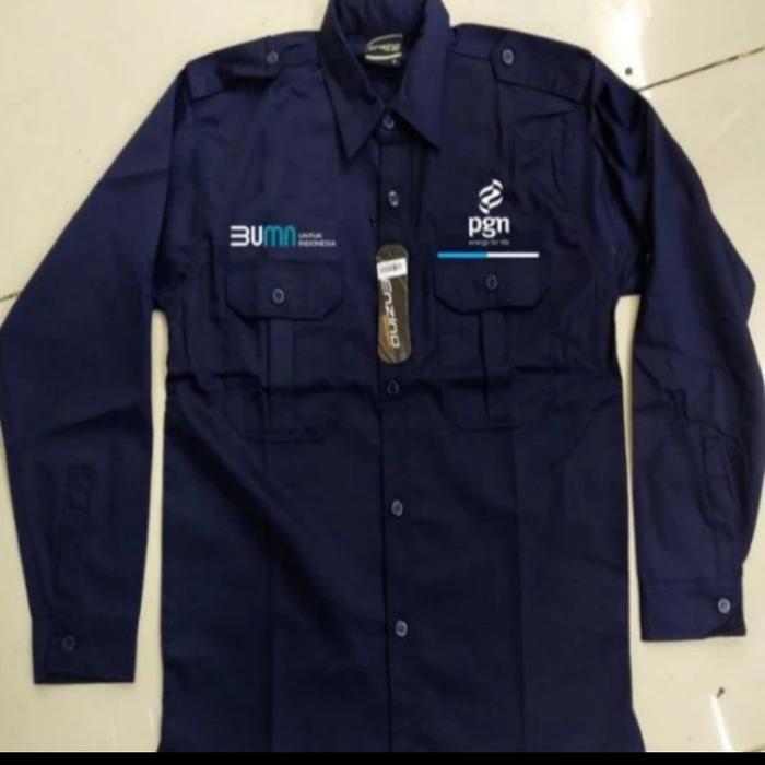 kemeja bumn pgj seragam bumn pgn