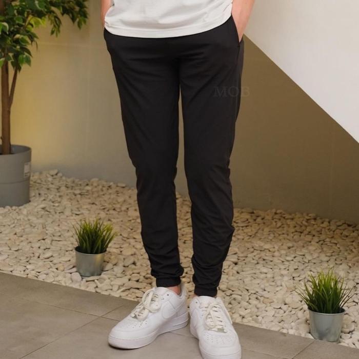Track Joger Pants all in motion black