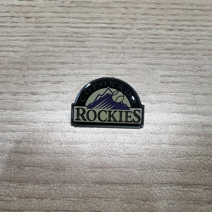HAT PIN TOPI MLB COLORADO ROCKIES NEW ERA BASEBALL HIASAN TOPI