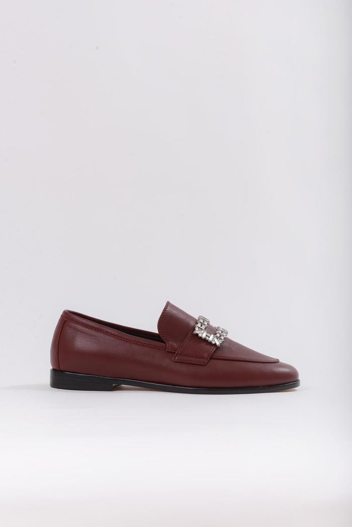 ALMA FLATS - JASMINE ELIZABETH - MAROON