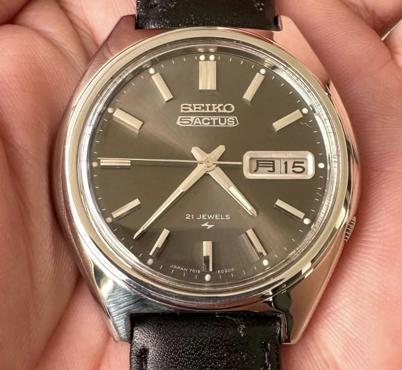 Seiko 5 Actus