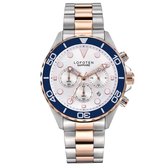 Jam tangan pria Lofoten Original F6521MC Tahan Air Sapphire Glass