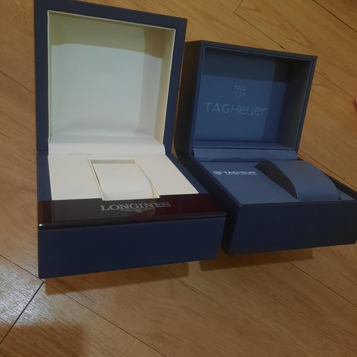 Box Kotak Jam Tag Heuer Longines Swiss Preowned Omega Zenith IWC Oris
