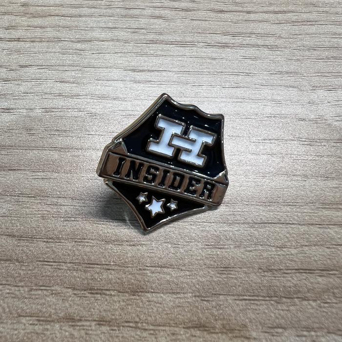 ENAMEL PIN HAT CLUB INSIDER *RARE* NEW ERA MLB NBA NHL NFL PIN TOPI