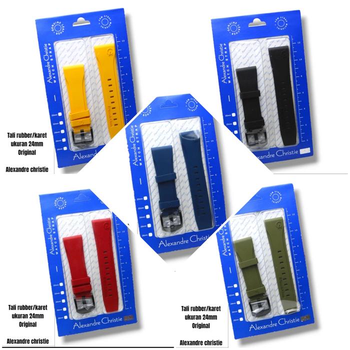 TALI RUBBER ORIGINAL ALEXANDRE CHRISTIE UKURAN 24mm AC9205 AC6295 DLL