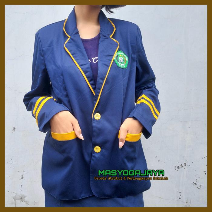 Jas Almamater Custom Murah (Kain Nagata Drill)