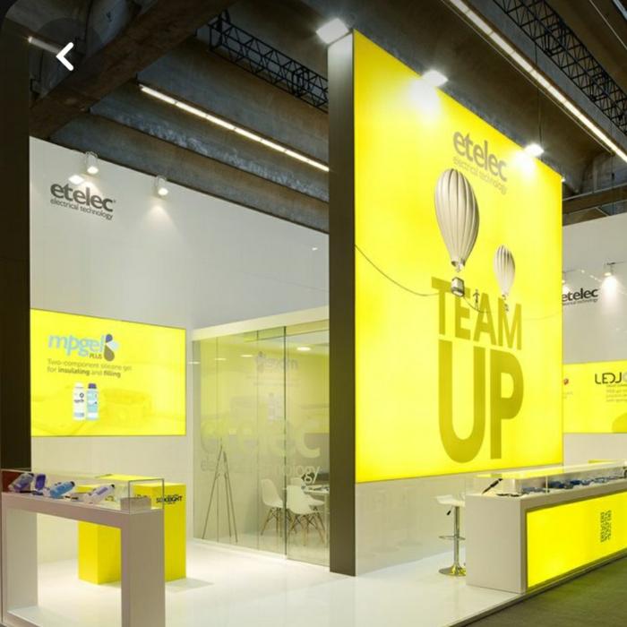 booth pameran, stand pameran