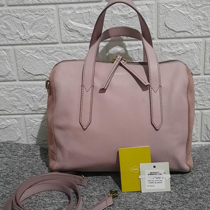 Tas Fossil Ocil Sydney Satchel Preloved Second Bekas Backpack Ransel