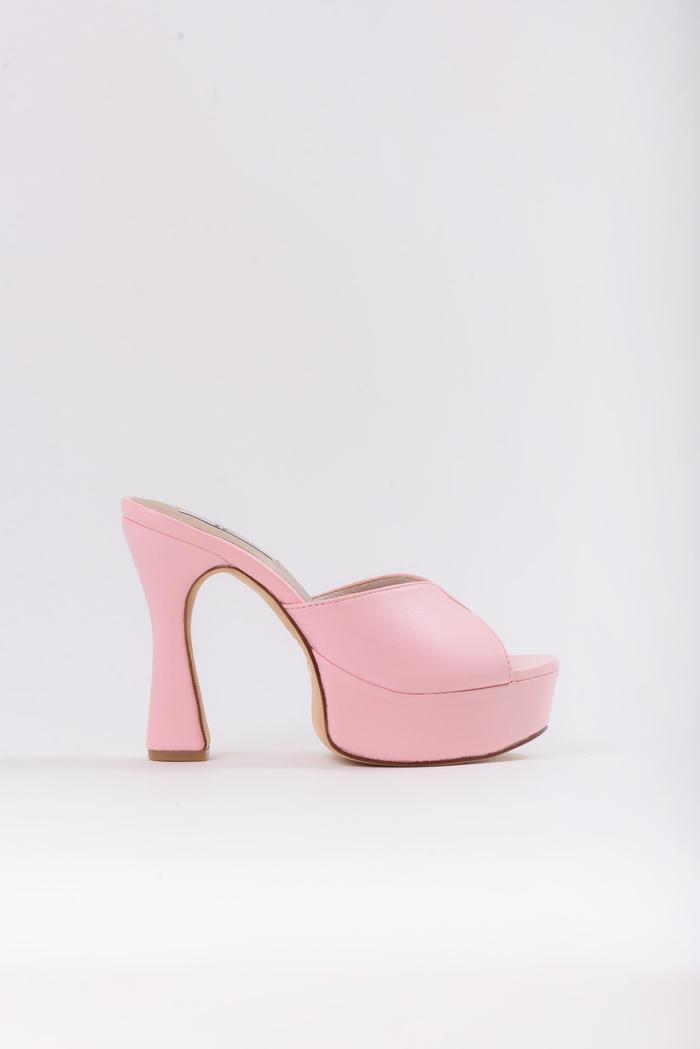 DISCO HEELS - JASMINE ELIZABETH - PINK