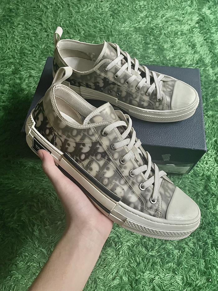Dior B23 Low Sneakers Eu 42 Authentic Original Sneakers 100%