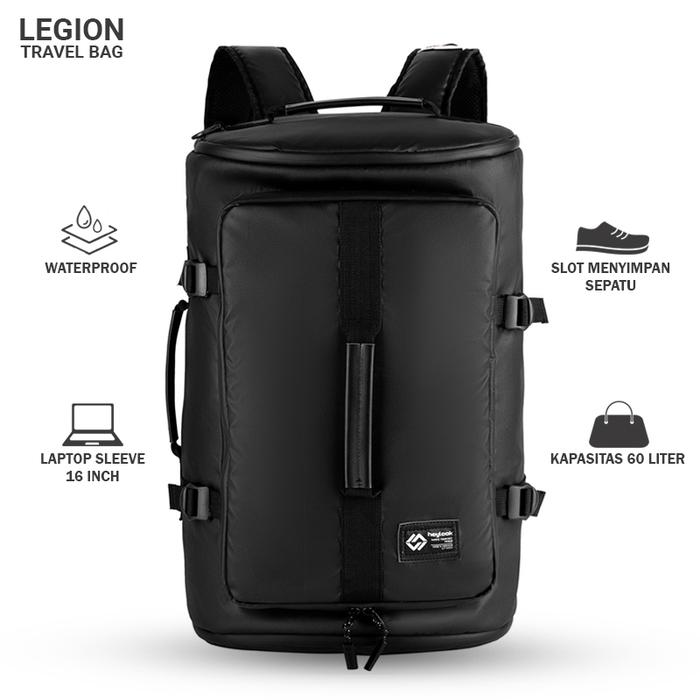 Tas Travel Bag Slingbag Duffle Bag Ransel Backpack Pakaian Mudik