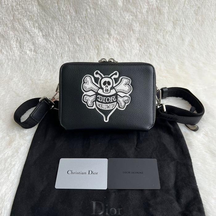 Dior x Stussy Alpha Shoulder Bag Authentic Original 100%