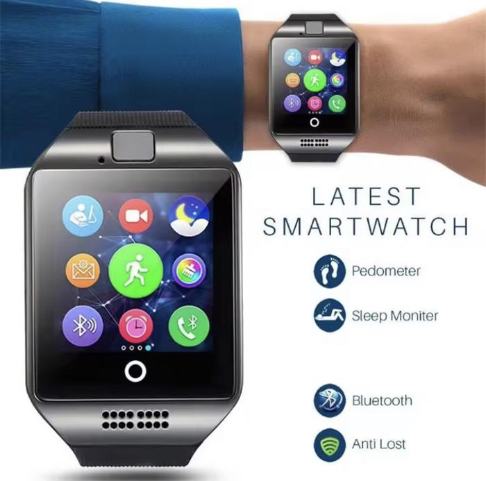 Smart watch HP NFC Model Lengkung