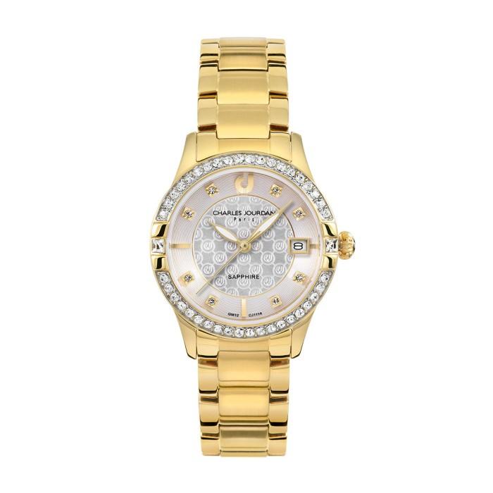 Jam Tangan Wanita Charles Jourdan CJ1114-2217S Original