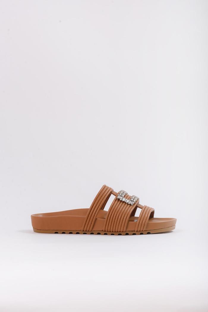ALINA FLATS - JASMINE ELIZABETH - CAMEL