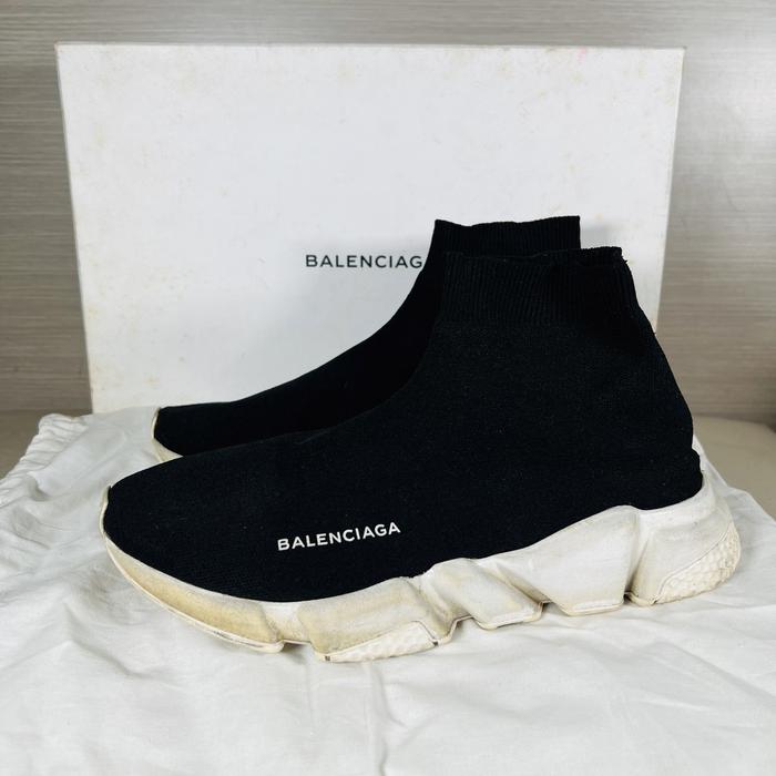 SIZE 41 BALENCIAGA SPEED TRAINER AUTHENTIC ORIGINAL SNEAKERS 100%