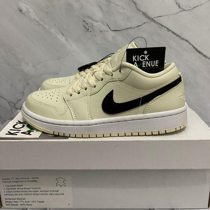 Nike Air Jordan Low Coconut Milk Aj Aj1 Aj 1 ( Air Jordan 1 Low )