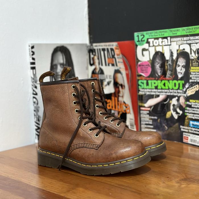Dr martens 1460 bark grizzly 37