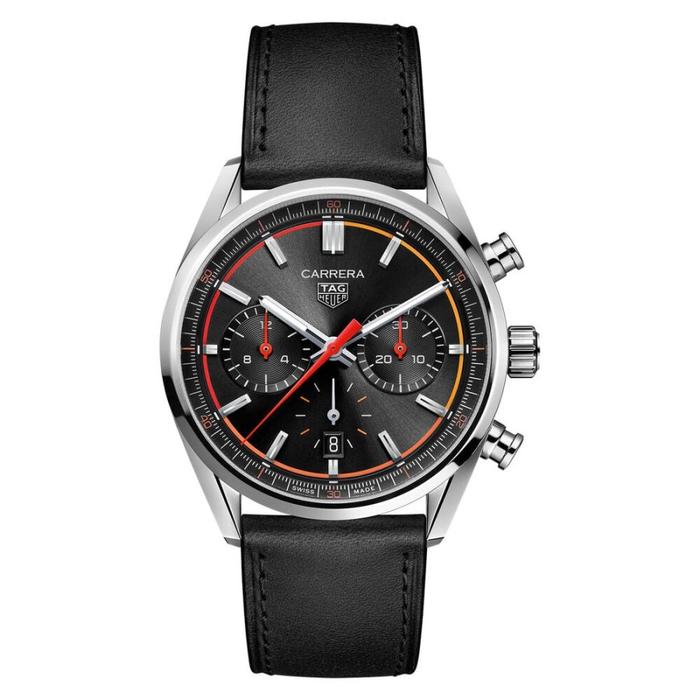 TAG Heuer Carrera Heuer 02 Black Red 42mm CBN201C.FC6542
