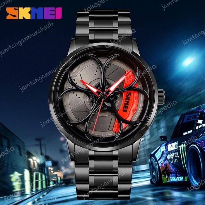 Jam tangan SKMEI 1990 Velg dial original