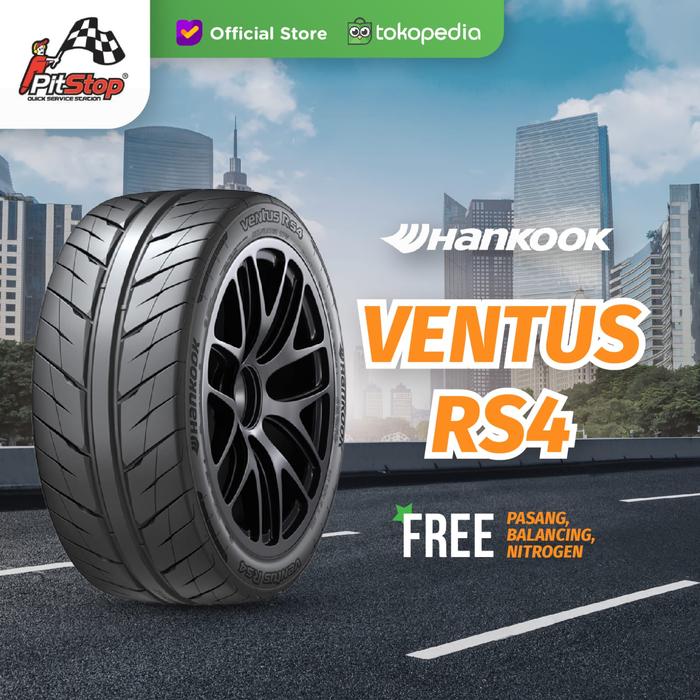 Ban Mobil Hankook 285 35 18 RS4 Semi Slick BMW Mercedes Benz Audi