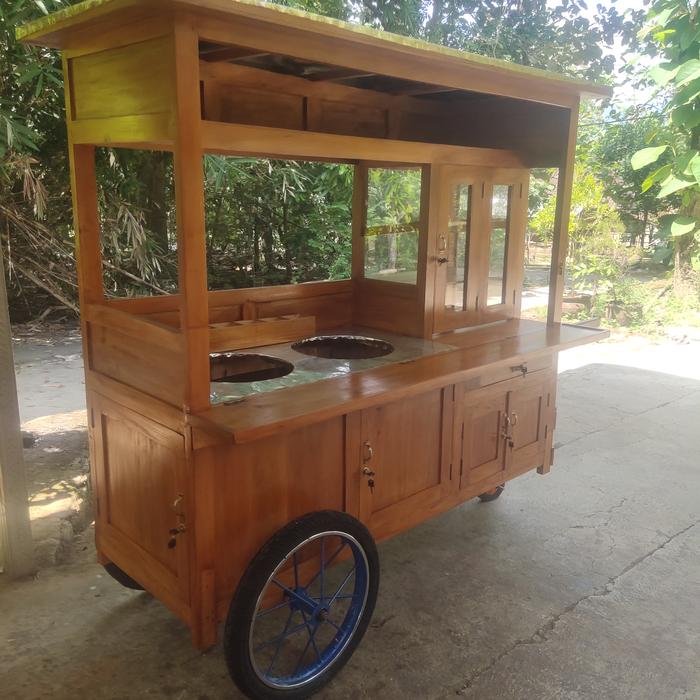 gerobak mie ayam bakso roda 3