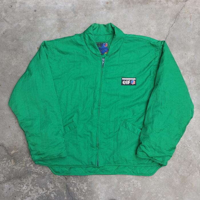 Elf Word Champion Motor Oil Racing Jacket