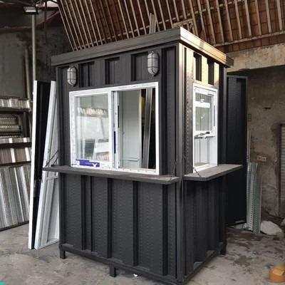 BOOTH CONTAINER UKURAN 180X120 CM BONDEK