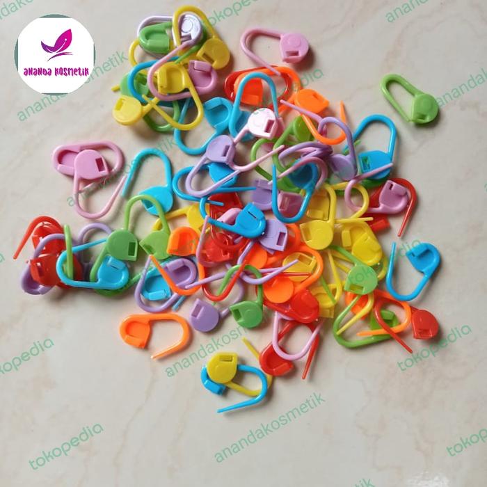 PERBIJI PENITI HIJAB PLASTIK